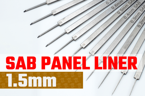 SAB PANEL LINER SCRIBBER - 1,5MM