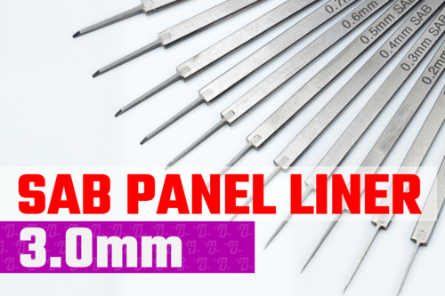 SAB PANEL LINER SCRIBBER - 3,0MM