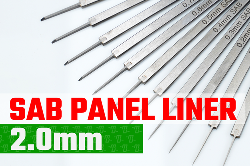 SAB PANEL LINER SCRIBBER - 2,0MM