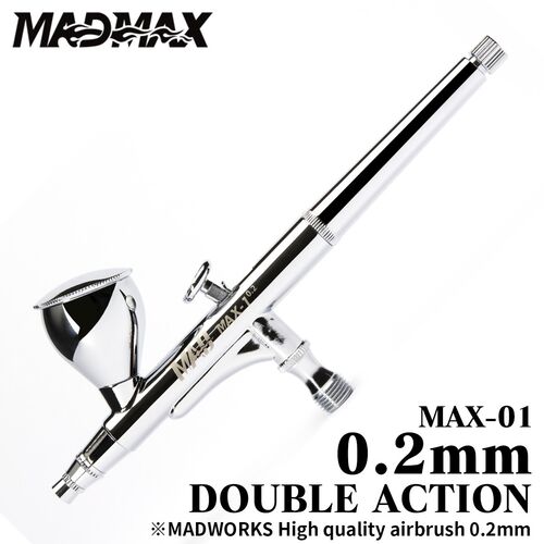 MADWORKS MADMAX-01 AIRBRUSH 0.2MM  - HIGH QUALITY