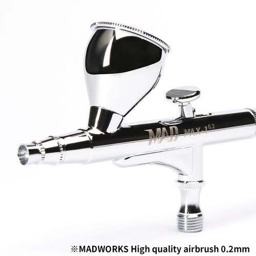 MADWORKS MADMAX-01 AIRBRUSH 0.2MM  - HIGH QUALITY