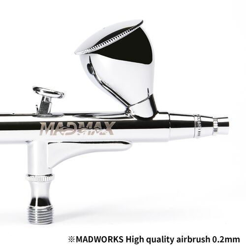 MADWORKS MADMAX-01 AIRBRUSH 0.2MM  - HIGH QUALITY