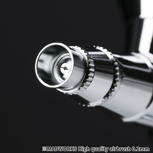 MADWORKS MADMAX-01 AIRBRUSH 0.2MM  - HIGH QUALITY