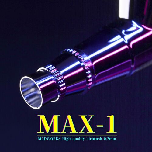 MADWORKS MADMAX-01 AIRBRUSH 0.2MM  - HIGH QUALITY