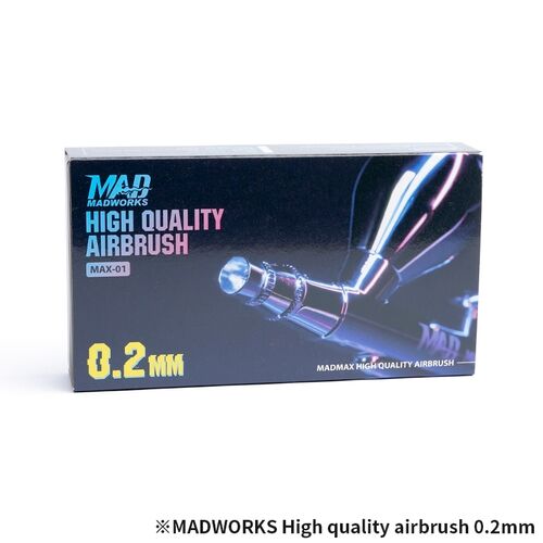 MADWORKS MADMAX-01 AIRBRUSH 0.2MM  - HIGH QUALITY