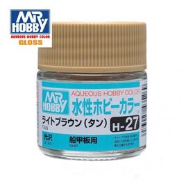 AQUEOUS -H27- TAN -MARRON TOSTADO- (MR. COLOR) 10ML