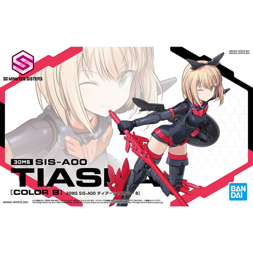 30MS - 02 SIS-A00 TIASHA COLOR B