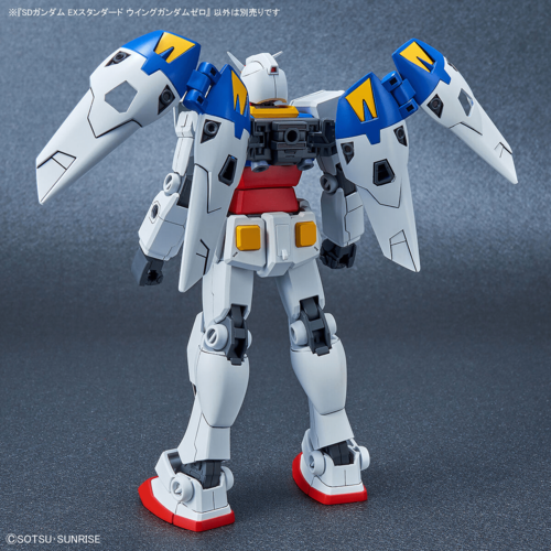 GUNDAM SD EX-STANDARD (018) - XXXG-00W0 WING GUNDAM ZERO