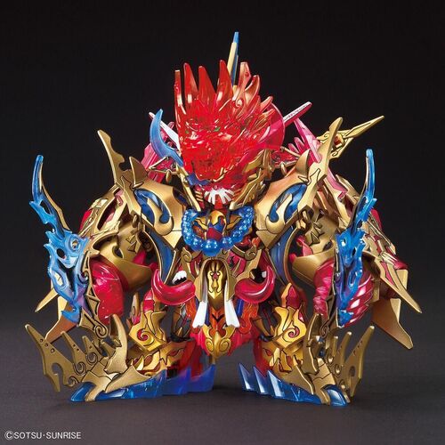 GUNDAM SDW HEROES - 09 WUKONG IMPULSE GUNDAM DX SET