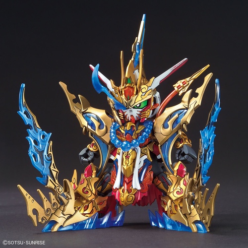 GUNDAM SDW HEROES - 09 WUKONG IMPULSE GUNDAM DX SET