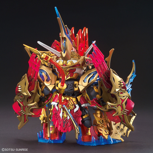 GUNDAM SDW HEROES - 09 WUKONG IMPULSE GUNDAM DX SET