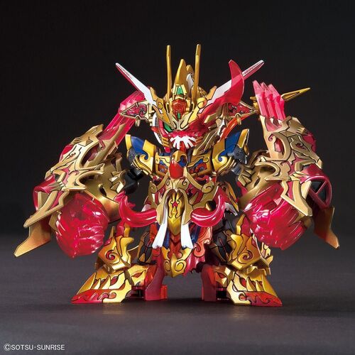 GUNDAM SDW HEROES - 09 WUKONG IMPULSE GUNDAM DX SET