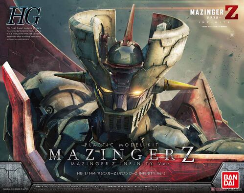 MAZINGER HG MAZINGER Z INFINITY 1/144