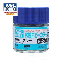 AQUEOUS -H35- COBALT BLUE -AZUL COBALTO- (MR. COLOR) 10ML