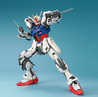 GUNDAM PG -09- GAT-X105 STRIKE GUNDAM 1/60