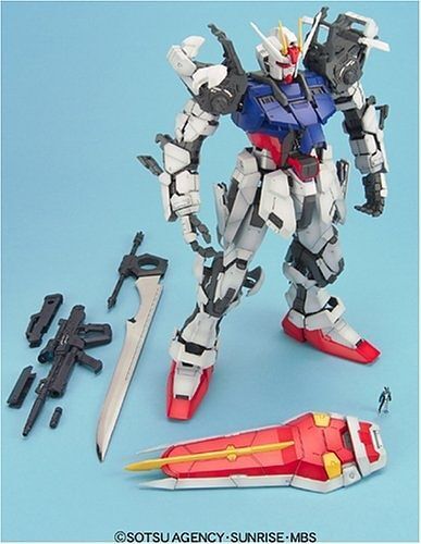 GUNDAM PG -09- GAT-X105 STRIKE GUNDAM 1/60