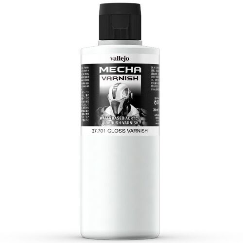 VALLEJO MECHA GLOSS VARNISH 200ML