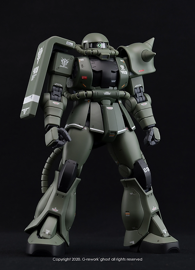 G REWORK -MG- MS-06F/J ZAKU II 2.0