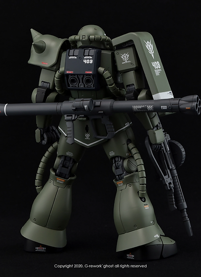 G REWORK -MG- MS-06F/J ZAKU II 2.0