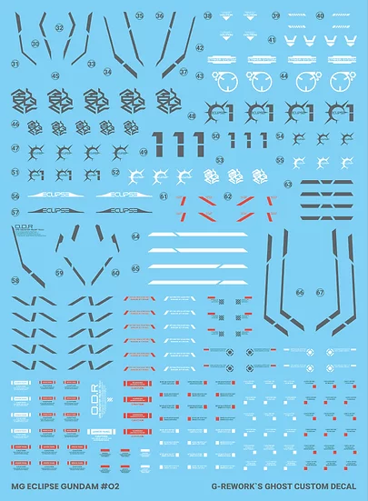 G REWORK -MG- ECLIPSE GUNDAM