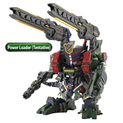 GUNDAM SDW HEROES - 12 SERGEANT VERDE BUSTER GUNDAM DX SET