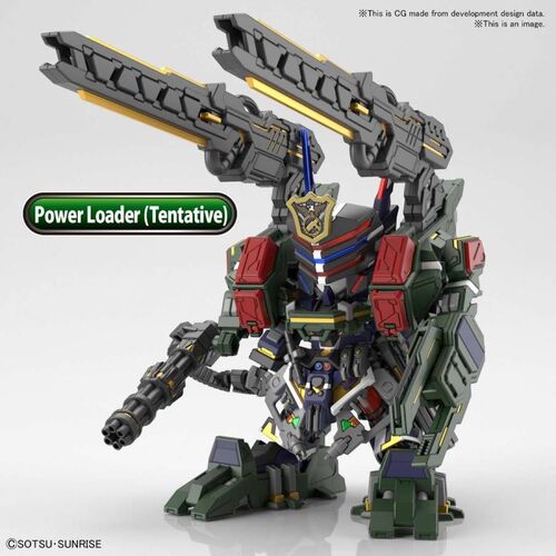 GUNDAM SDW HEROES - 12 SERGEANT VERDE BUSTER GUNDAM DX SET