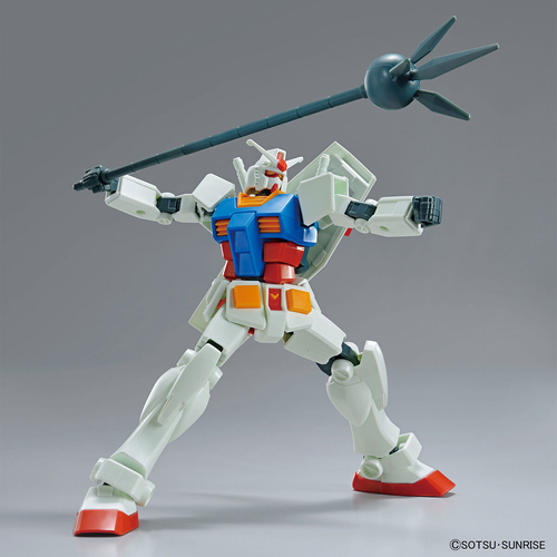 GUNDAM EG - RX-78-2 GUNDAM (FULL WEAPON SET)