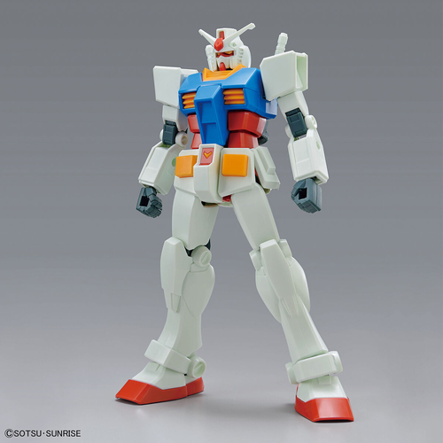 GUNDAM EG - RX-78-2 GUNDAM (FULL WEAPON SET)