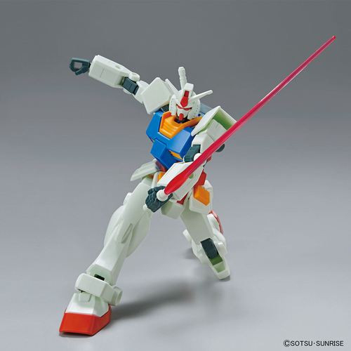 GUNDAM EG - RX-78-2 GUNDAM (FULL WEAPON SET)