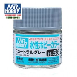 AQUEOUS -H53- NEUTRA GRAY -GRIS NEUTRAL- (MR. COLOR) 10ML
