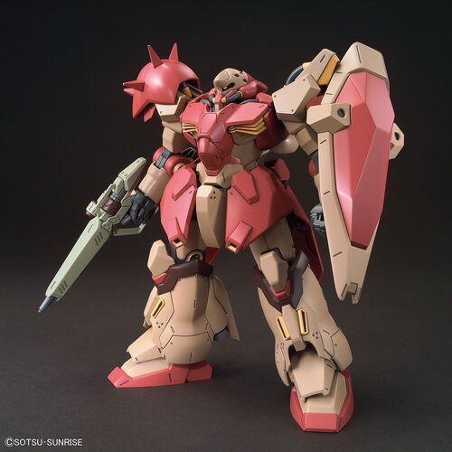 GUNDAM HGUC -233- ME02R-F01 MESSER TYPE-F01 1/144