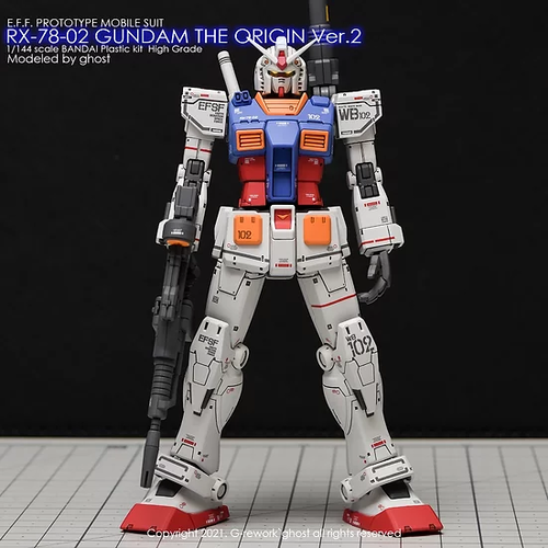 G-REWORK -HG- GUNDAM THE ORIGIN RX-78