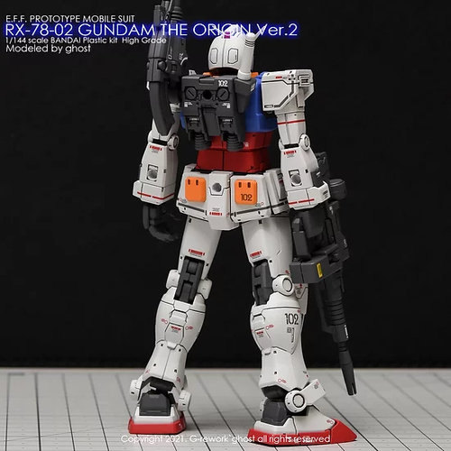 G-REWORK -HG- GUNDAM THE ORIGIN RX-78