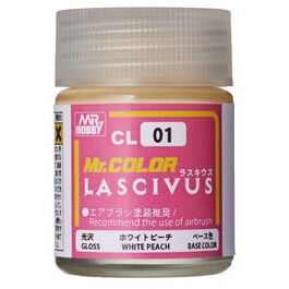 MR COLOR LASCIVUS -CL01- WHITE PEACH 18ML