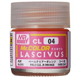 MR COLOR LASCIVUS -CL04- PALE CLEAR ORANGE 10ML