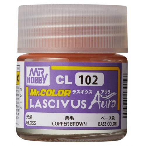 MR COLOR LASCIVUS -CL102- COPPER BROWN GLOSS 10ML