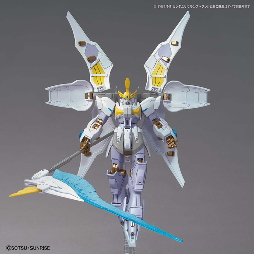 GUNDAM HG GBB -02- LIVELANCE HEAVEN 1/144