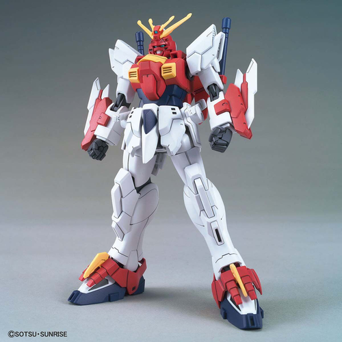 GUNDAM HG GBB -04- BLAZING GUNDAM 1/144