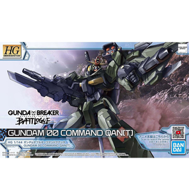 GUNDAM HG GBB -05- GUNDAM 00 COMMAND QAN[T] 1/144