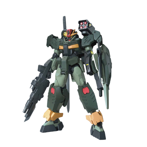 GUNDAM HG GBB -05- GUNDAM 00 COMMAND QANT 1/144