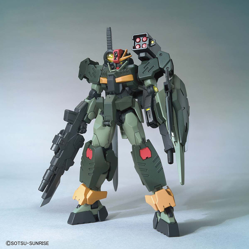 GUNDAM HG GBB -05- GUNDAM 00 COMMAND QANT 1/144