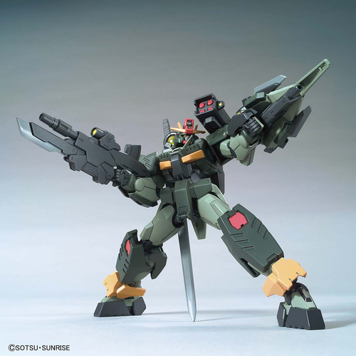 GUNDAM HG GBB -05- GUNDAM 00 COMMAND QANT 1/144