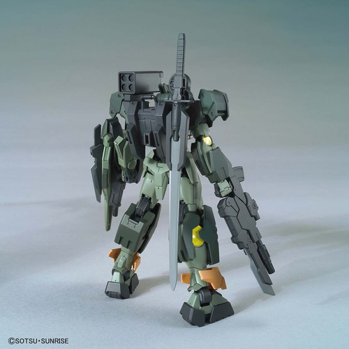 GUNDAM HG GBB -05- GUNDAM 00 COMMAND QANT 1/144