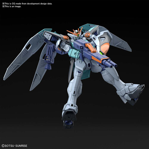 GUNDAM HG GBB -09- WING GUNDAM SKY ZERO 1/144