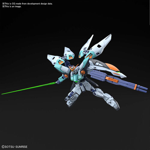 GUNDAM HG GBB -09- WING GUNDAM SKY ZERO 1/144