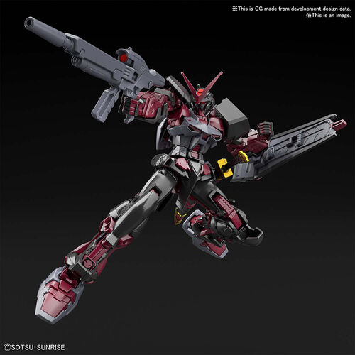 GUNDAM HG GBB -10- GUNDAM ASTRAY RED FRAME INVERSION 1/144