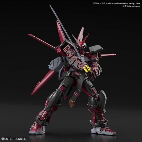 GUNDAM HG GBB -10- GUNDAM ASTRAY RED FRAME INVERSION 1/144