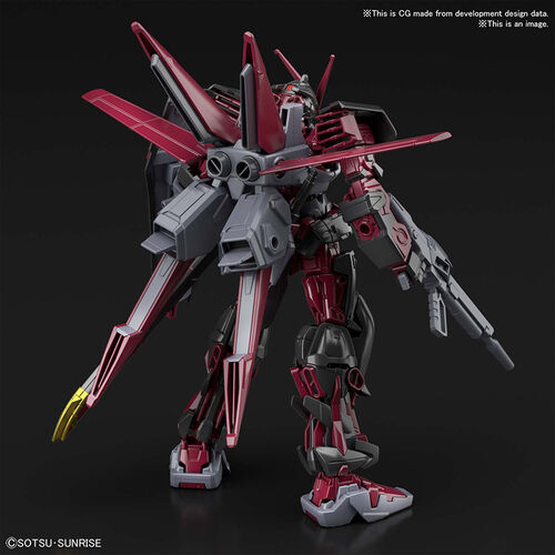 GUNDAM HG GBB -10- GUNDAM ASTRAY RED FRAME INVERSION 1/144