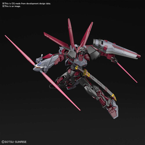 GUNDAM HG GBB -10- GUNDAM ASTRAY RED FRAME INVERSION 1/144