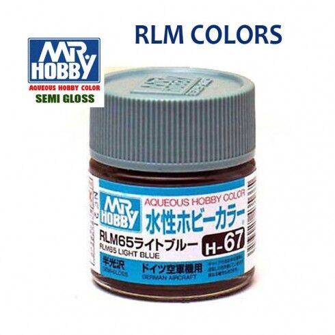 AQUEOUS -H67- RLM65 LIGHT BLUE -RML65 AZUL CLARO- (MR. COLOR) 10ML